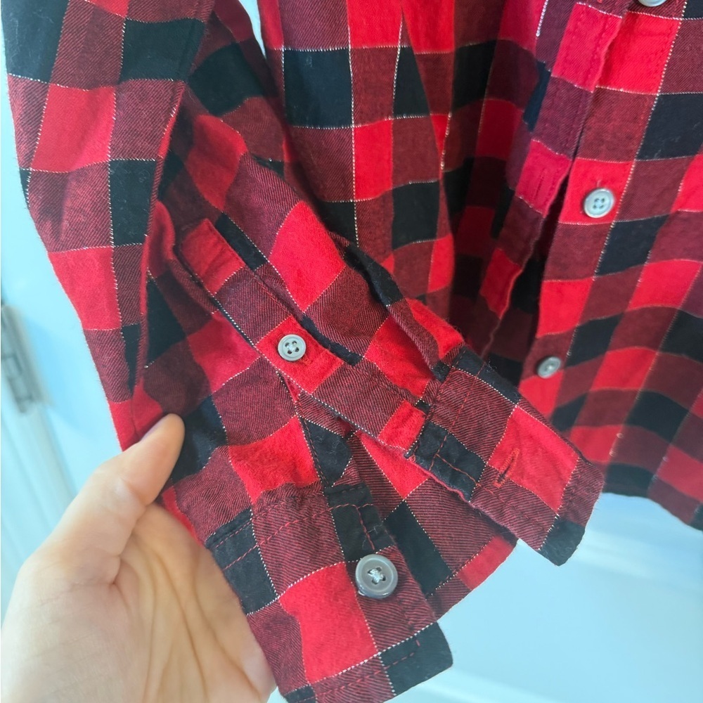 J. Crew women’s flannel - Picture 5 of 8